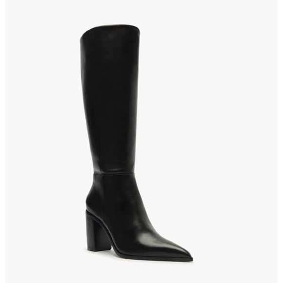 Schutz Mikki Up Boot in Black EUC Size 9 - Picture 1 of 10